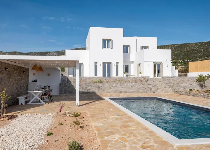 Villa Kairos - Just Completed Angairiá